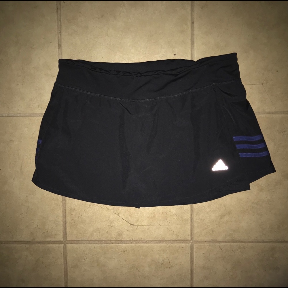 Adidas Above The Knee Athletic Skort Size M